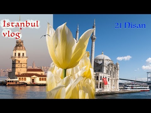 İstanbul Vlog (Kız kulesi, Taksim, Galata Kulesi, Ortaköy vs...)