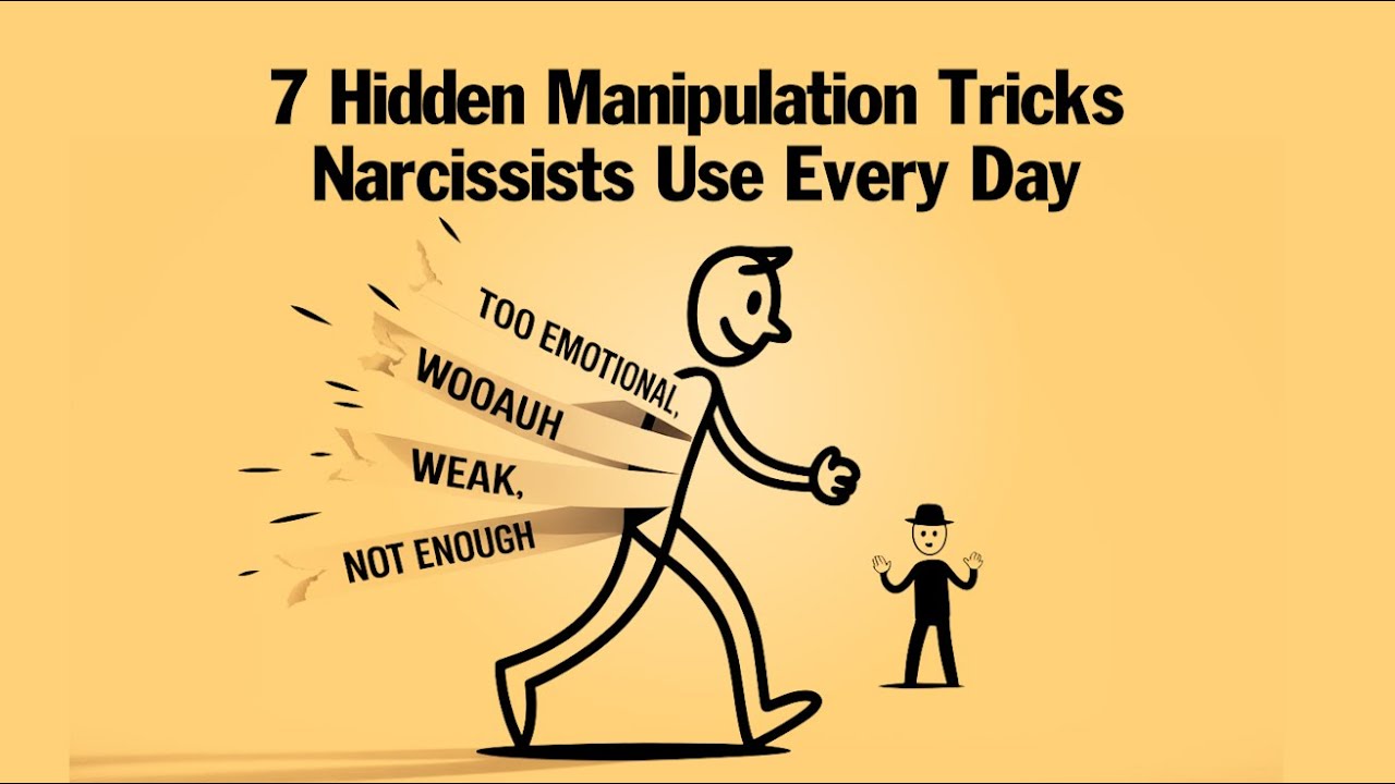7 Hidden Manipulation Tricks Narcissists Use Every Day - YouTube