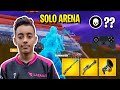 Wolfiez Went Full W-Key in Solo Arena! Highlights #1
