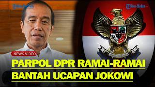 SERANGAN BALIK❗ DPR Ramai-ramai Bantah Ucapan Jokowi Soal Revisi UU KPK