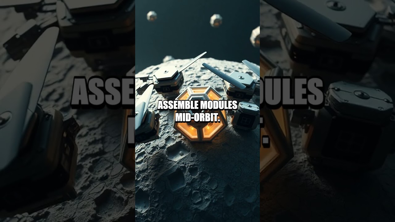 The Asteroid Harbor Building a Spaceborne City