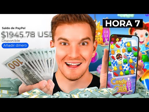 24 Horas Jugando a Juegos que Pagan DINERO REAL