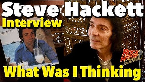 Steve Hackett on 