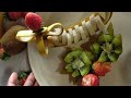 #104 SLS ) #assorted #sweet #fruit #CUTTING #flower #satisfying #fruit #trending #vial #ASMR