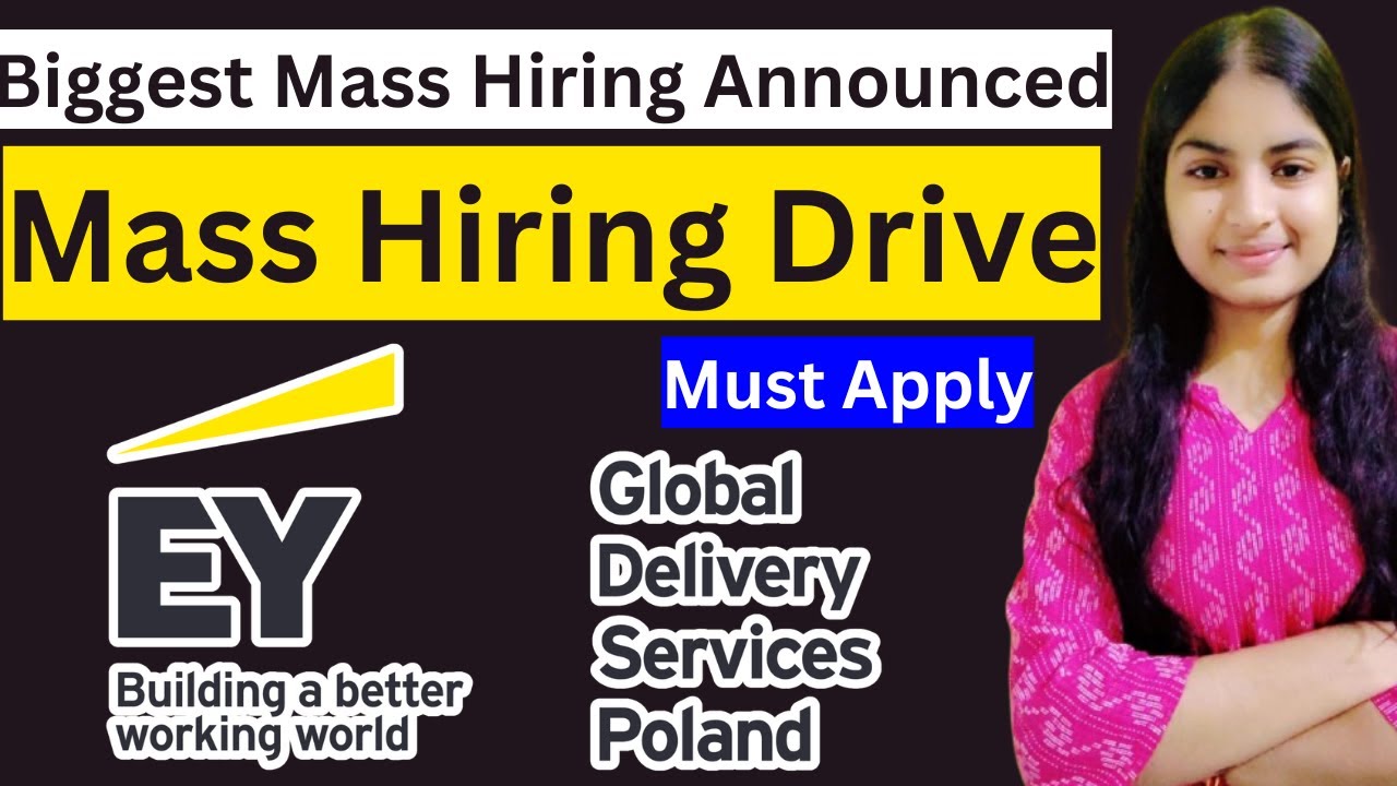 Finally EY GDS Mass Hiring Announced | OFF Campus Drive | 2025, 2024 ...