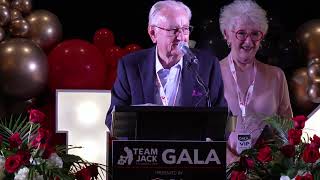 Team Jack Gala 2026 | Legacy Donor Award Presentation
