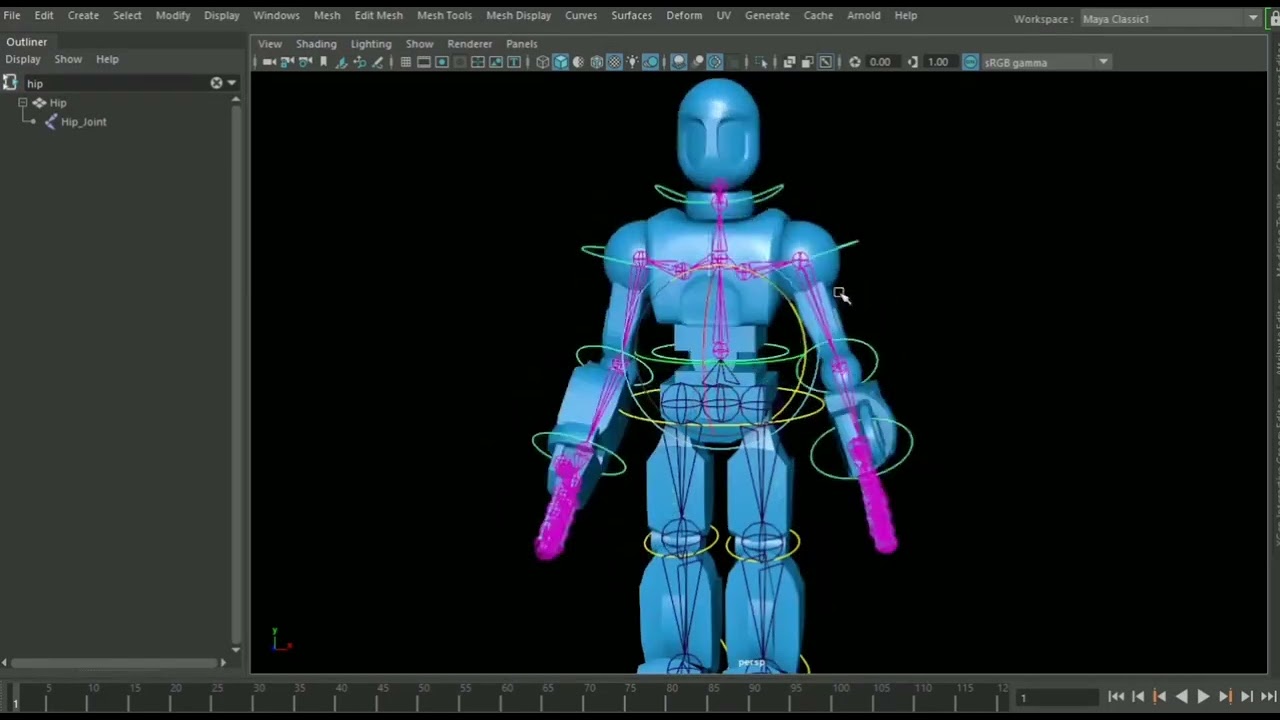 Robot Rigging