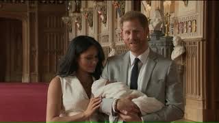 Prince Harry, Meghan Markle Introduce The World To Their Baby Boy