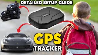 TKSTAR Mini TK905 GPS Tracker: Setup and Installation Guide (DETAILED)