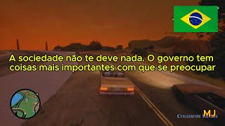 Pablo Marçal? | Mike Andrews #1 | Comercial de rádio GTA San Andreas Legendado PTBR
