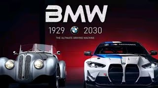 Bmw evolution old to new cars formations video's 
