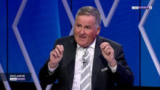 Richard Keys - Manchester United played like Burnley!