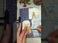 #winter #asmr #satisfyingvideo #journal #scrapbooking #journaling