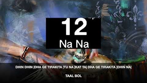 EKTAAL | SCALE C# | 130 BPM  | 12 BEATS TAAL | #EKTAAL #Jananischords #SCALEC#