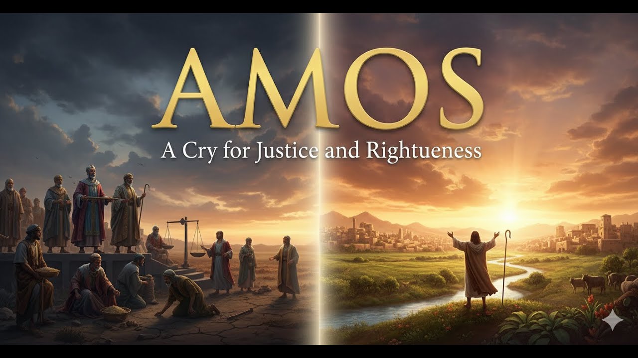 V : 30 The Book of Amos: The Shepherd Prophet of Justice | Complete Bible Story - YouTube