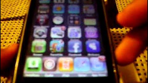 How to change the color of the "slide to unlock" on the ipod touch