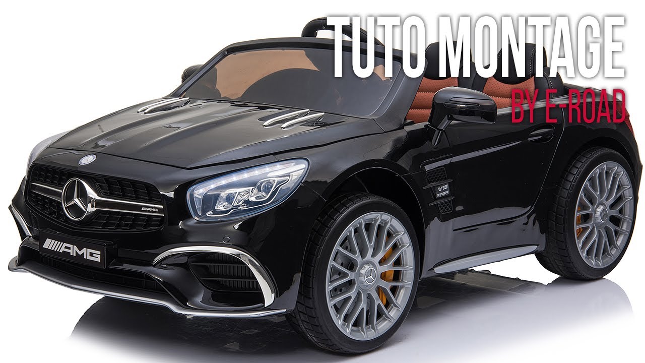 Montage De La Mercedes Amg Sl65 Electrique Pour Enfants Youtube