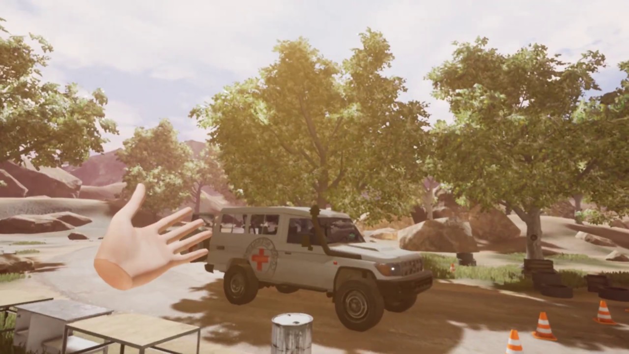 VR multiplayer trainer test oculus samsung odyssey plus