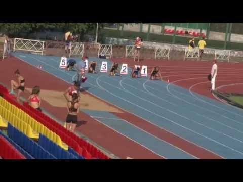 Чемпионат Тамбовской области по лёгкой атлетике 2015 г. Мужчины 100м