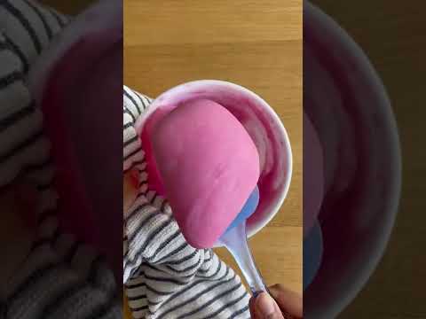 Raspberry Ice Cream Mochi