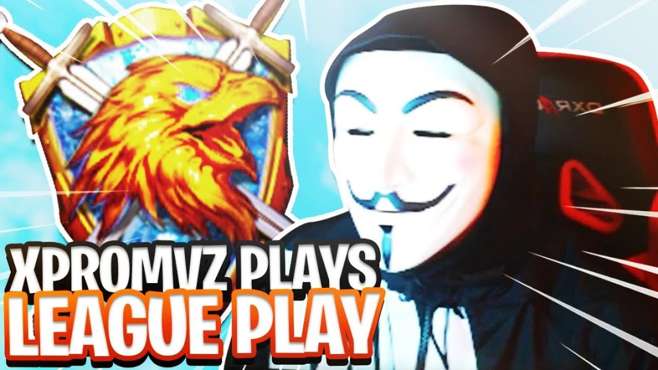BLACK OPS 4 LEAGUE PLAY.. xPrOmVz cAn'T PlAy lEaGuE PlAy?!