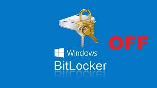 Windows 11 How to turn off bit locker encryption in settings app