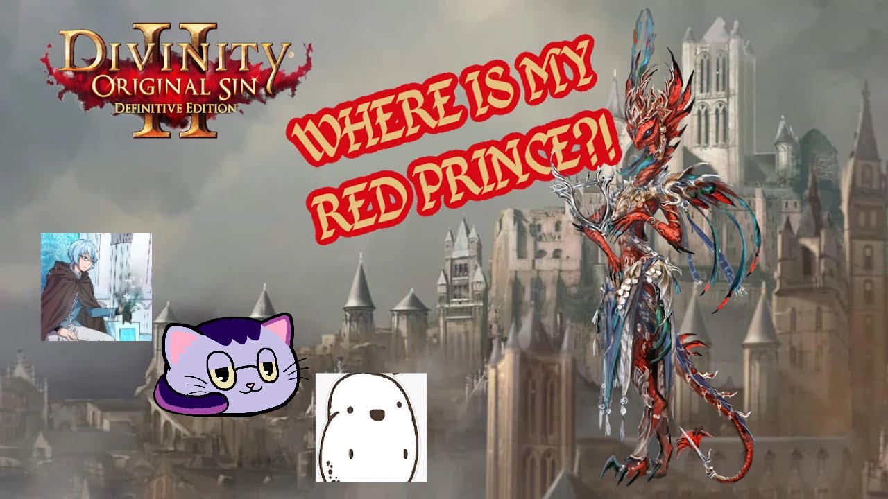 Divinity Original Sin 2 [3-man Tactician Mode] - Part 67 | The Lizard Princess