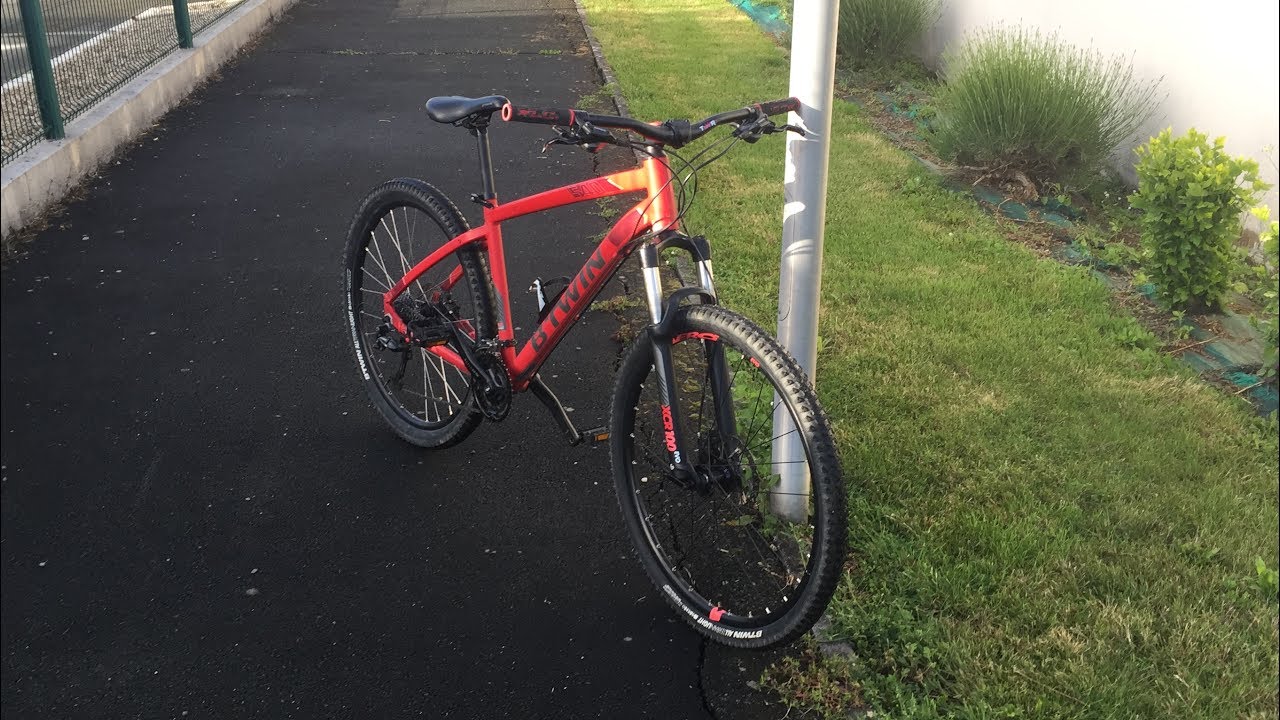 PRESENTATION B'TWIN 540 - YouTube