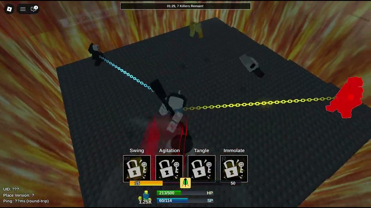 Getting Ruins (Harken Mastery Skin) in Die of Death! (volume warning)