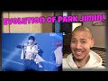 Reacting to The Evolution of Park Jimin (2013 to 2020)