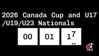 2026 Canada Cup & 2026 u17/u19/u23 Nationals Day 2 Ring 1 Afternoon