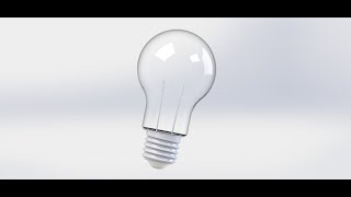 #SolidWorks Tutorial   LIGHT BULB E27 MODELLING  + ASSEMBLY  PART 2#
