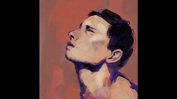 Portrait Timelapse - iPad Pro - Apple Pencil - Procreate
