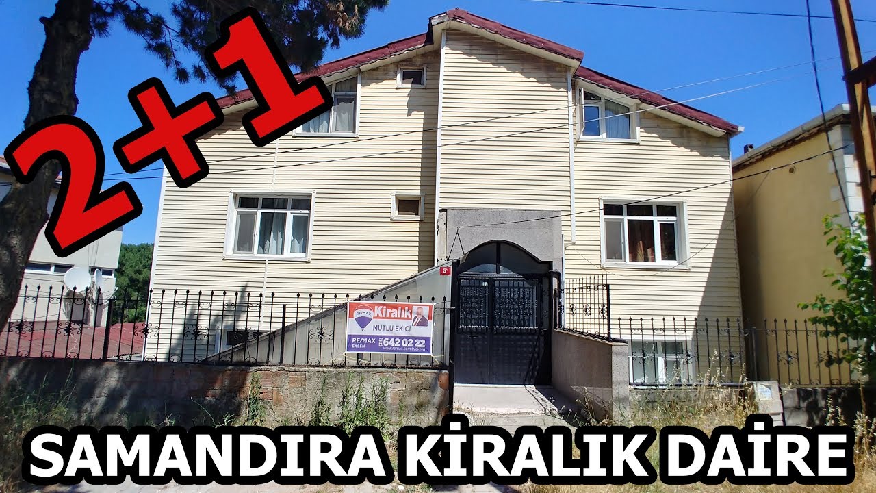 kiralandi sancaktepe ortadag fatih mah kiralik daire 2 1 cati kati remax eksen mutlu ekici youtube