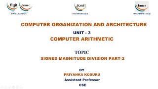 UNIT - 3_SIGNED MAGNITUDE DIVISION PART-2