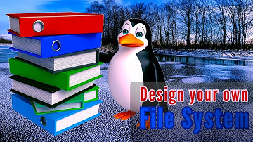 #OSdev 02 Designing your own File System