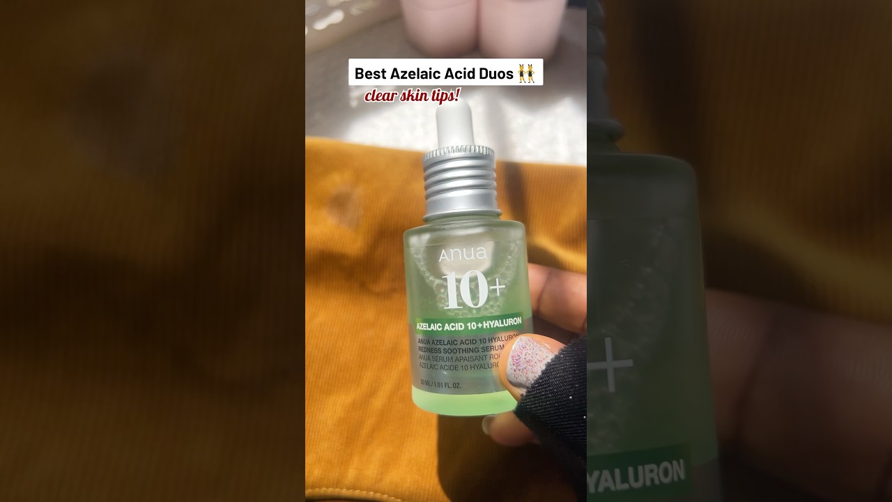 Best azelaic acid duos (clear skin tips) 