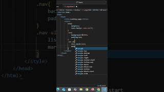 Learn HTML & CSS in 30 Seconds 🚀 | Create a Landing Page | Easy Web Coding | frontendcourse | Code