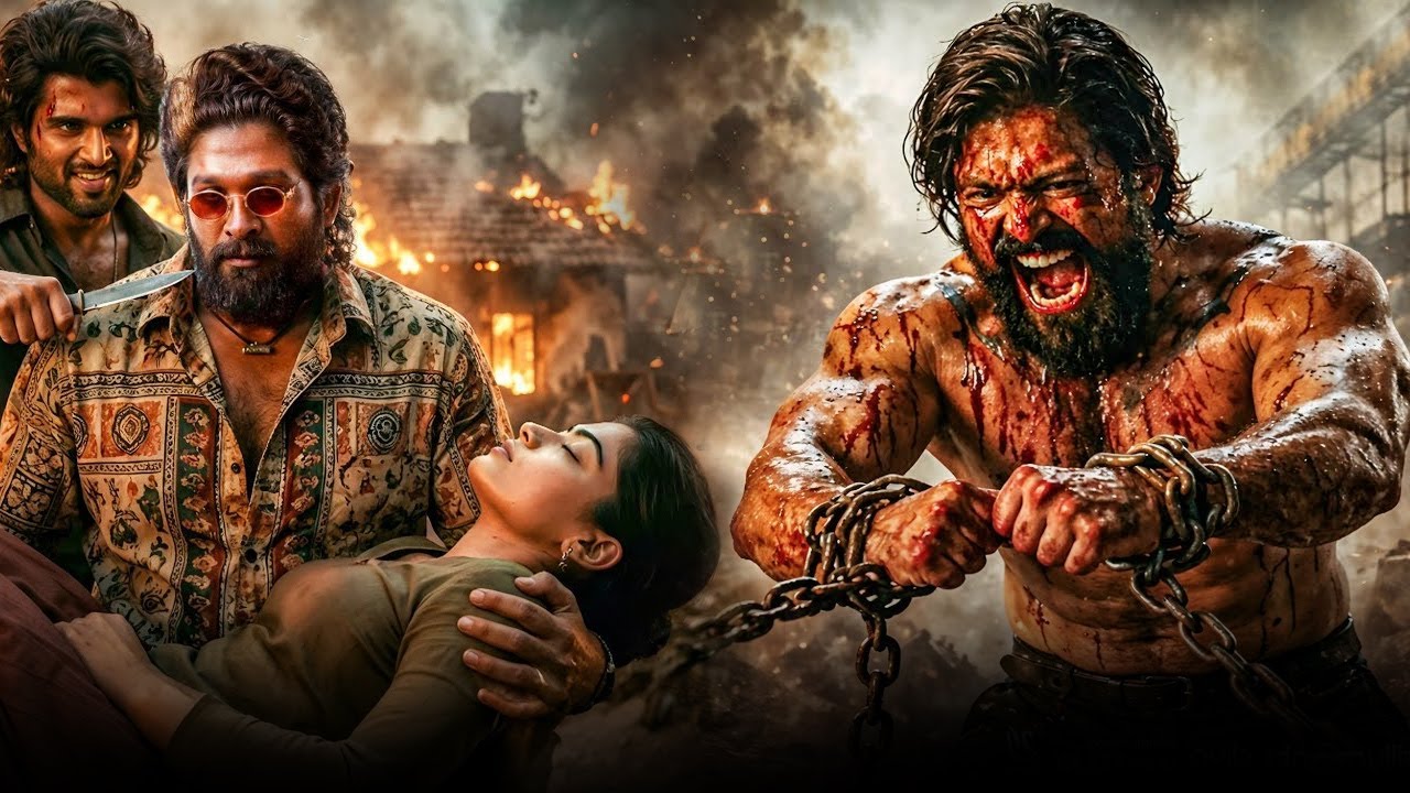 New Released Full Hindi Dubbed Action Movie 2026 | Allu Arjun & Yash | 