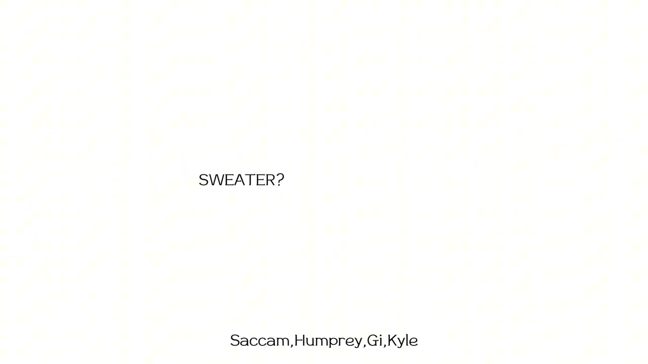 Watch SWEATER - saccam, humprey, gi, feat. kyle (audio) on YouTube Watch SWEATER - saccam, humprey, gi, feat. kyle (audio) on YouTube