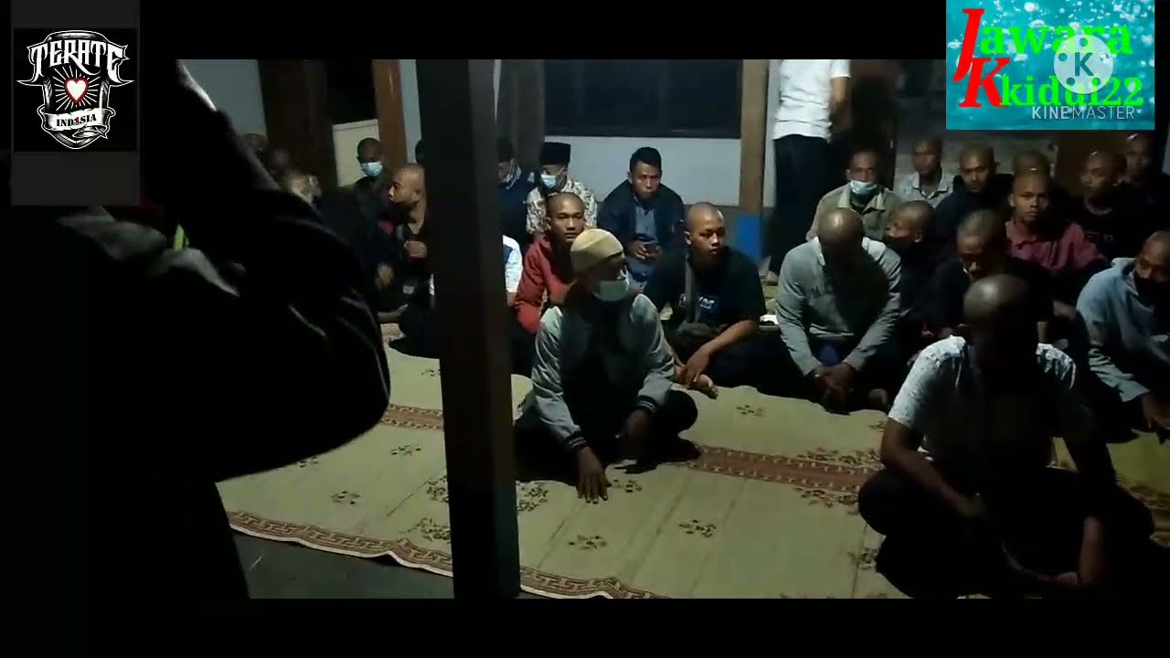 Info psht terkini!!ACARA PEMOTONGAN AYAM PSHT GONDANGREJO, CABANG KARANGAYAR@