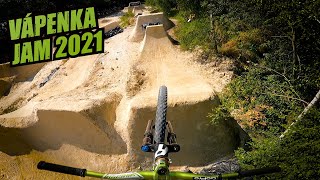 PENÍZE ZA TRIKY A DALŠÍ DIVOKÝ PÁDY - VÁPENKA TRAILS JAM 2021