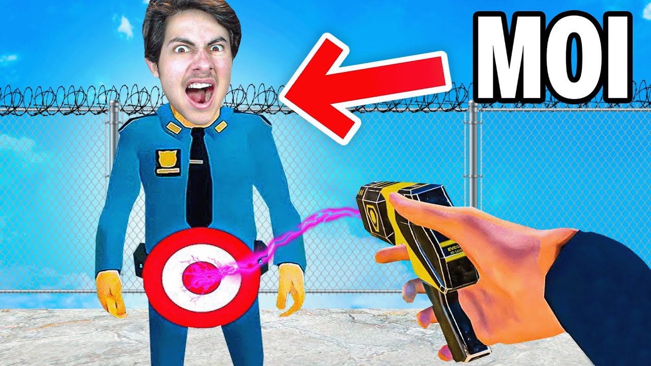 MAIS IL EST COMPLETEMENT FOU LUI !!