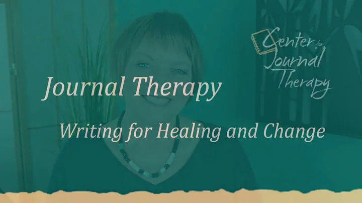 Journal Therapy Final 031801
