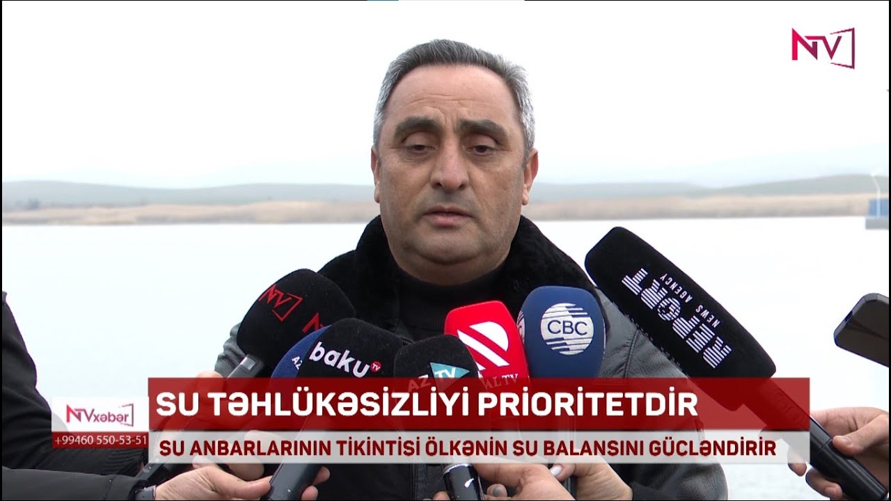 İŞĞALDAN AZAD EDİLƏN ƏRAZİLƏRDƏ SU TƏSƏRRÜFATI YENİDƏN QURULUR