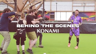 NEYMAR JR + Konami #eFootball | Behind the Scenes