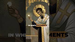 Roman Soldier Sees Christ in Beggar – St. Martin of Tours (TLM Nov 11)