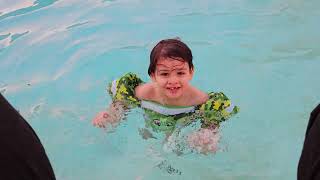 Liam Swimming 🏊‍♀️ 1