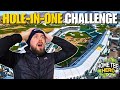 HOLE-IN-ONE CHALLENGE | HOME TEE HERO | GARMIN R10 #subscribe #hitthebell #ba_golf