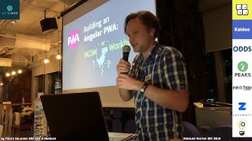 Building an Angular PWA, Maxim Salnikov - GDE Web & Angular